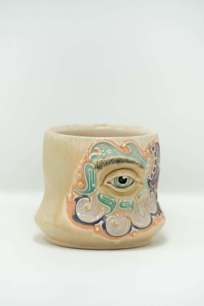 Green Eye Mug