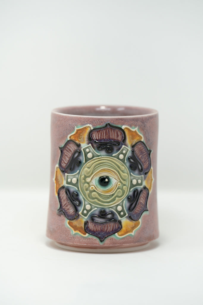 Purple SunFlower Mug