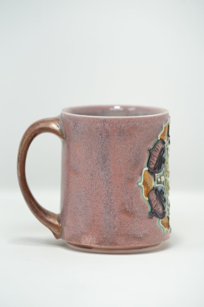 Purple SunFlower Mug