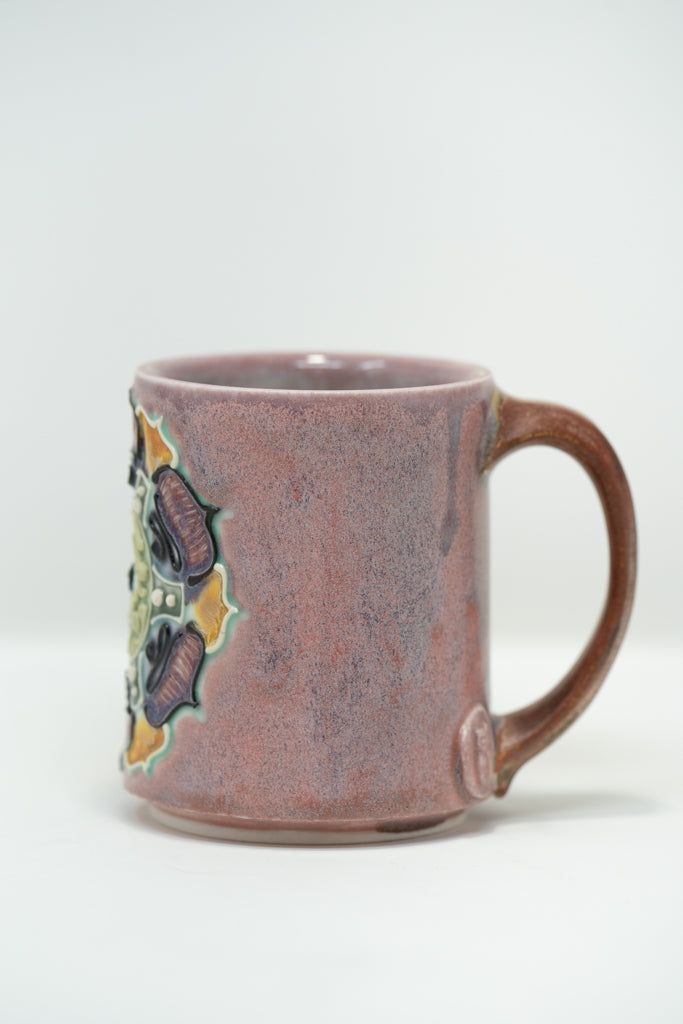 Purple SunFlower Mug