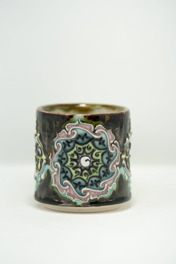 Cosmic Force Mandala Mug