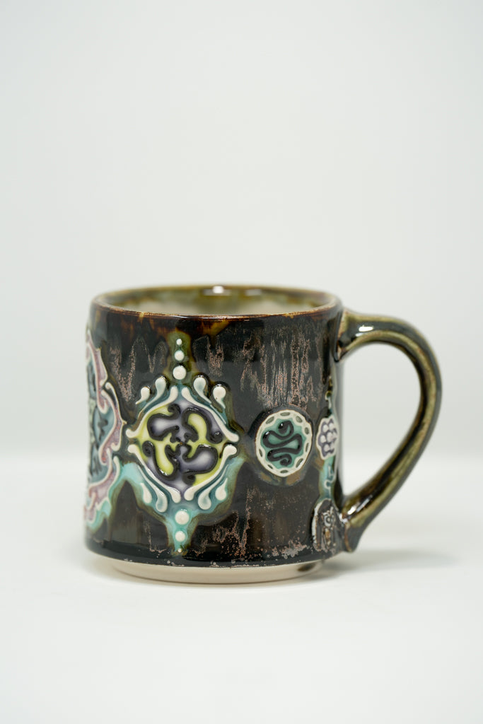Cosmic Force Mandala Mug