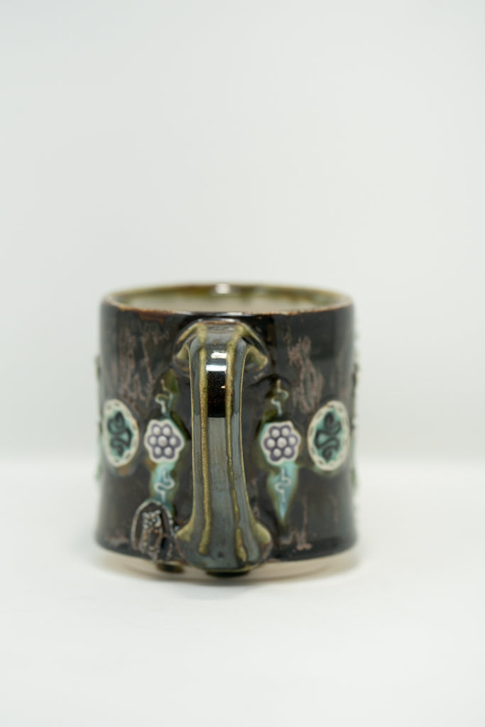 Cosmic Force Mandala Mug