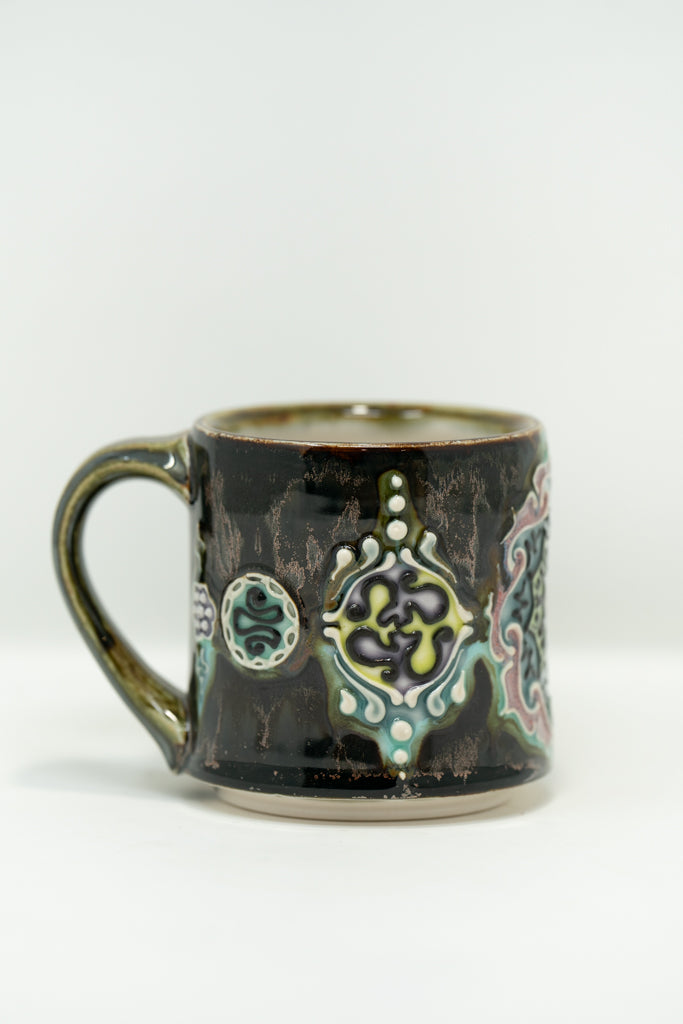 Cosmic Force Mandala Mug