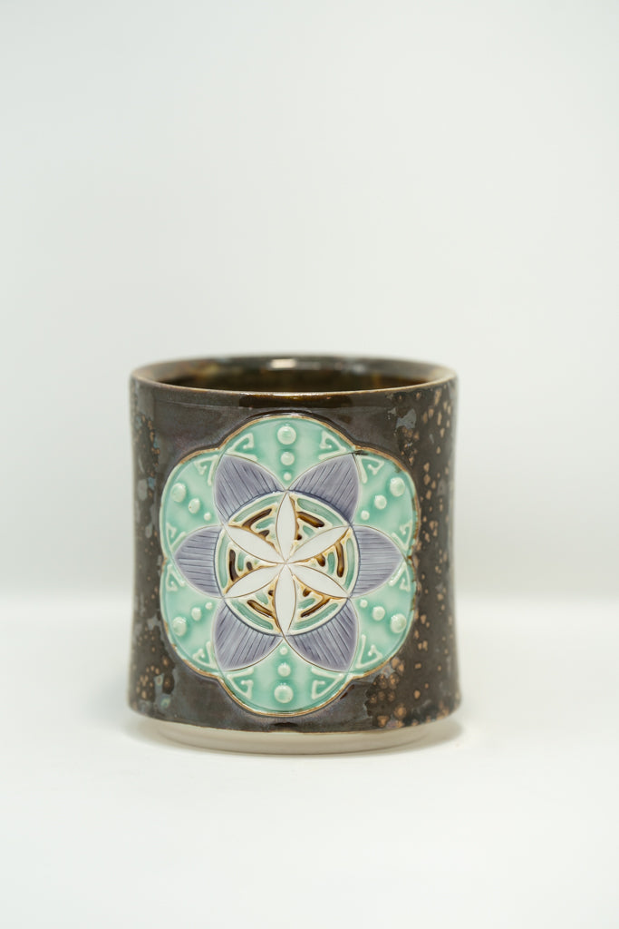 Seed of Life Mandala Mug