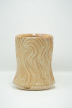 Carved Ripple Mug