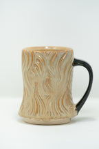 Carved Ripple Mug