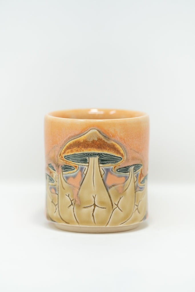 Buttshroom Mug - Orange Creamsicle