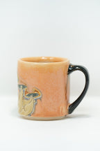 Buttshroom Mug - Orange Creamsicle