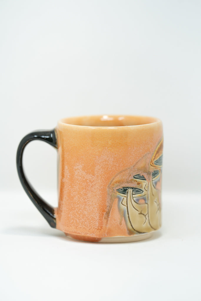 Buttshroom Mug - Orange Creamsicle