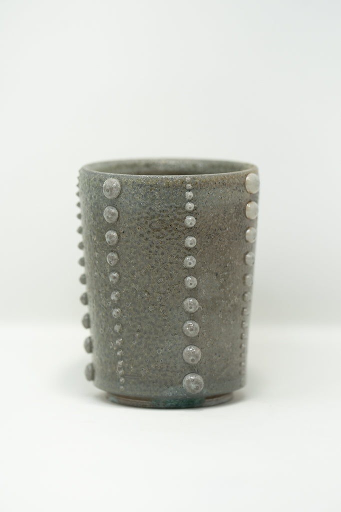 Slip Dots - Wood/ Soda Fired