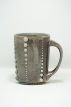 Slip Dots - Wood/ Soda Fired