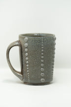 Slip Dots - Wood/ Soda Fired