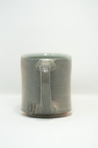 Soda Fired Eye Mandala Mug