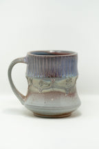 Lavender Rose Soda Fired Mug