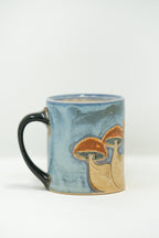 Buttshroom Mug - Mottled Blue