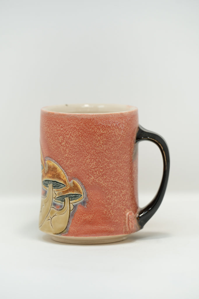 Buttshroom Mug - Cherry Salmon
