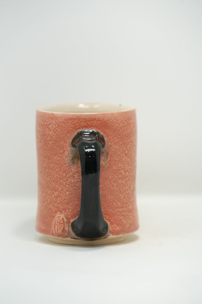 Buttshroom Mug - Cherry Salmon