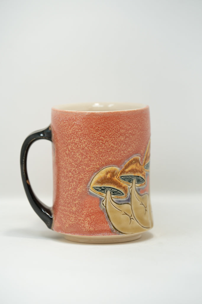 Buttshroom Mug - Cherry Salmon