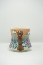 Lotus in the Rain Mug