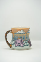 Lotus in the Rain Mug