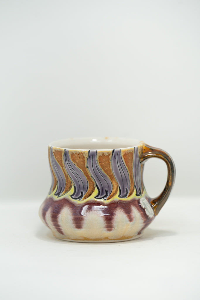 Phoenix Feather Mug