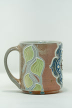Soda Fired Mandala Mug
