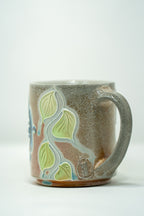 Soda Fired Mandala Mug
