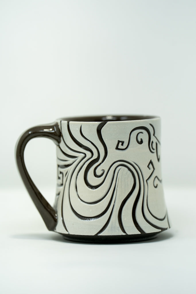 Monochrome Mug