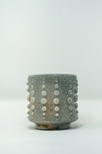 Soda Crusted Slip Dots Mug