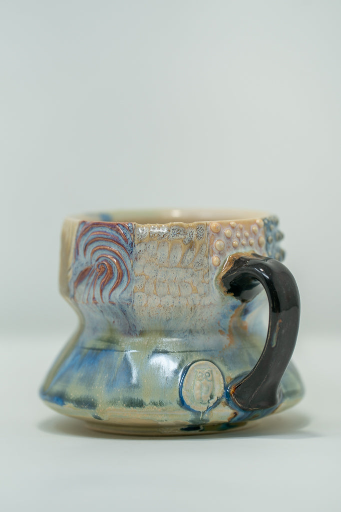 Quilted Mug
