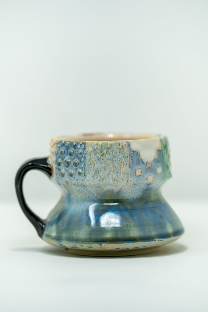 Quilted Mug
