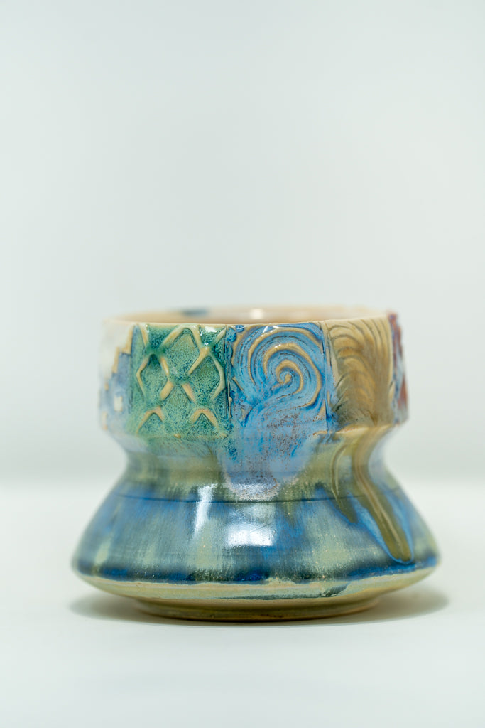 Quilted Mug
