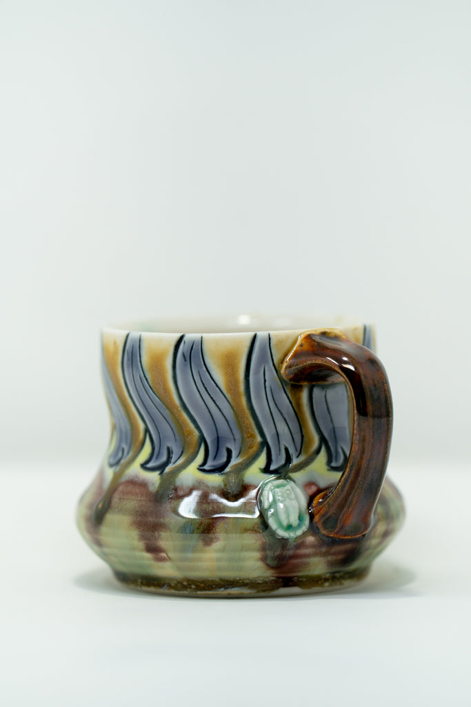 Feather Mug