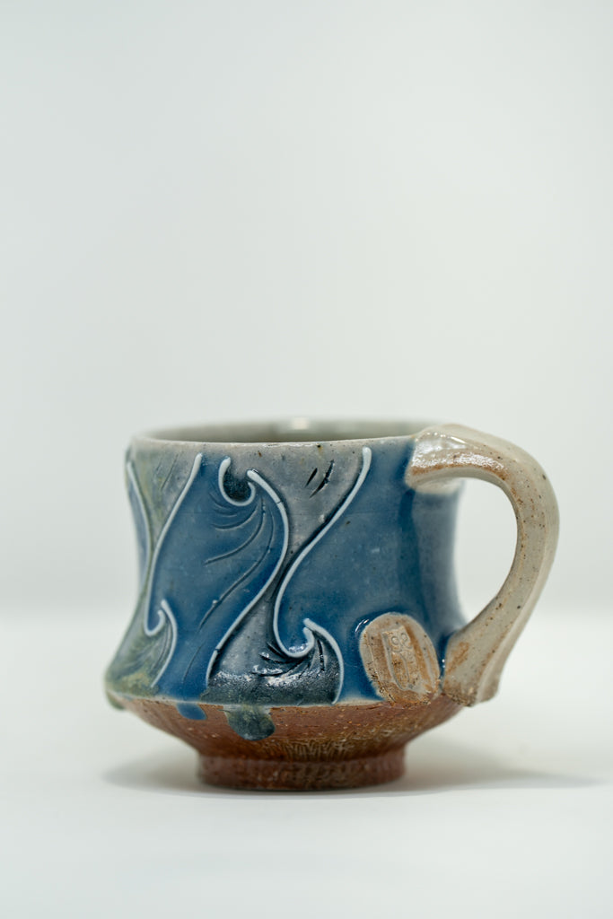 Waves Mini Mug