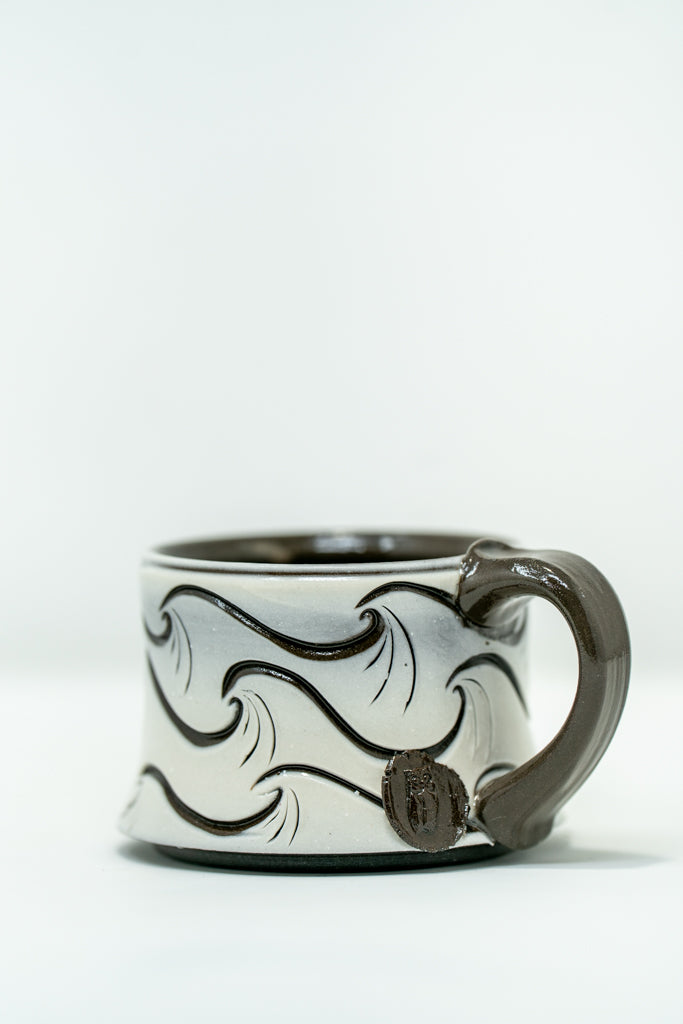 Waves Mini Mug