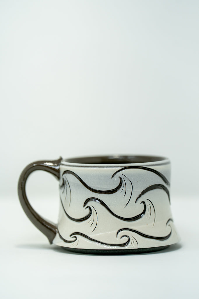 Waves Mini Mug