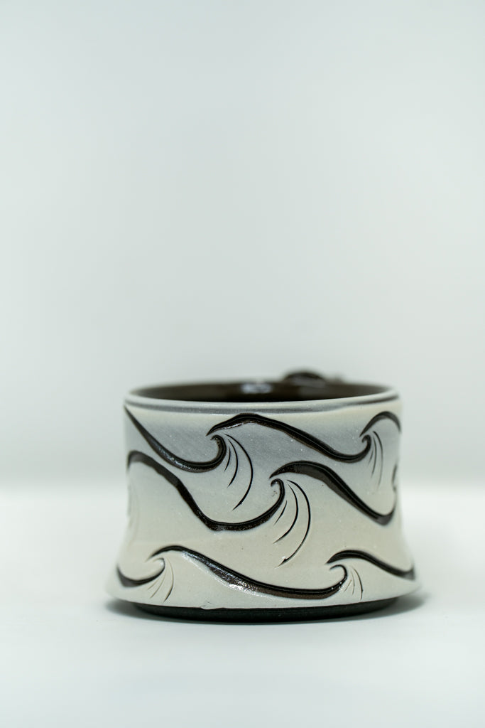 Waves Mini Mug