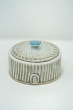 Gray Frost Jar