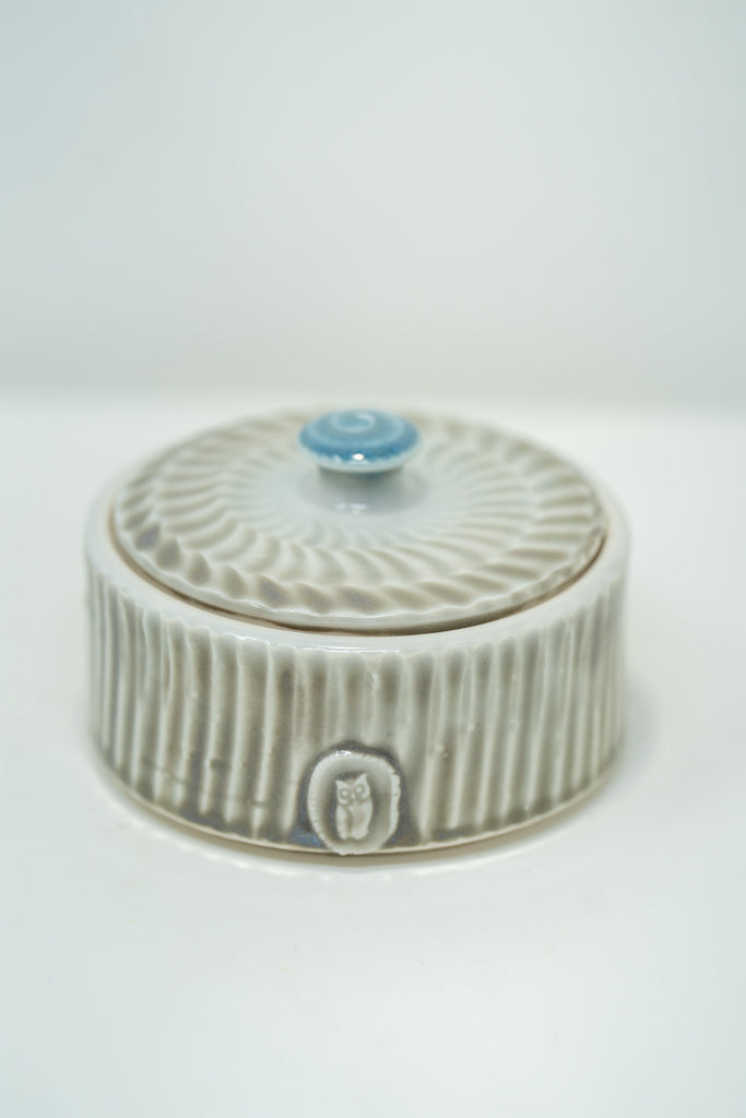 Gray Frost Jar