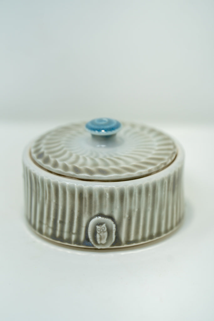 Gray Frost Jar
