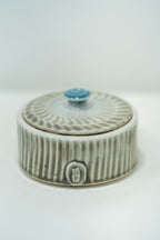 Gray Frost Jar