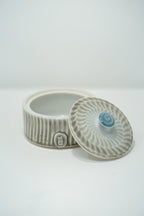Gray Frost Jar
