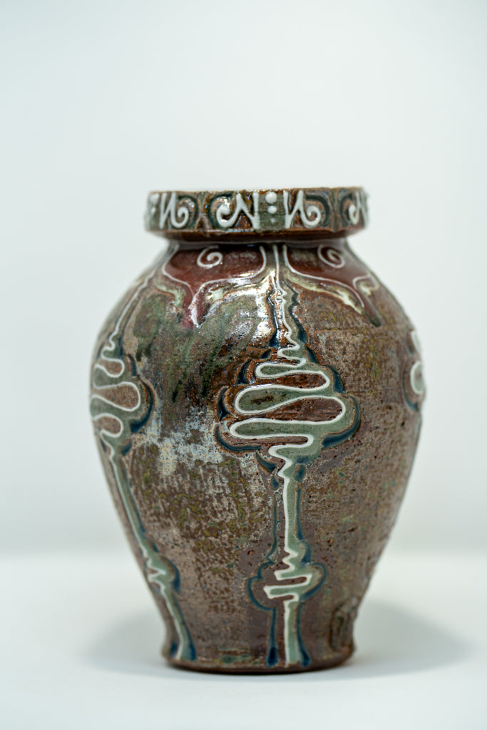 Bulbous Vase