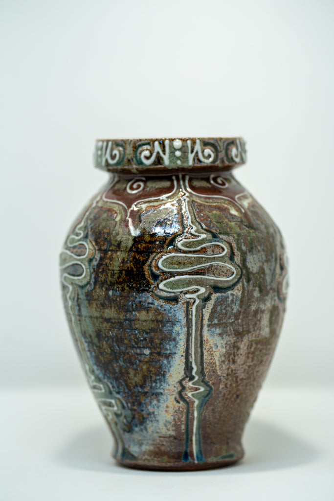 Bulbous Vase