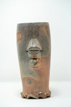 Half Face Vase