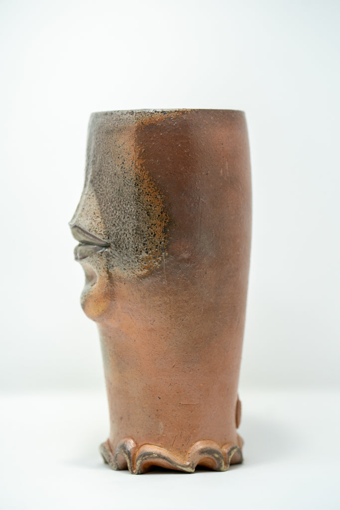 Half Face Vase