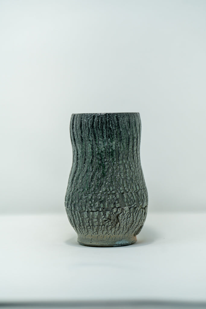 Blue Rift Vase