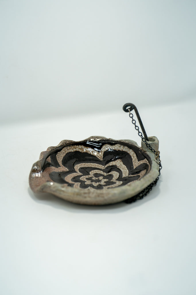 Wood Fired Ashtray + Poker