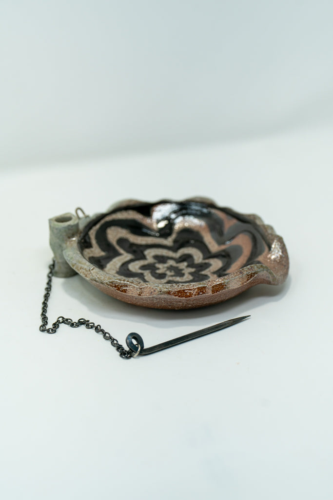 Wood Fired Ashtray + Poker